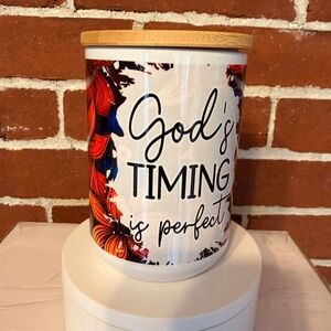 Inspirational Coffee Mug with Lid